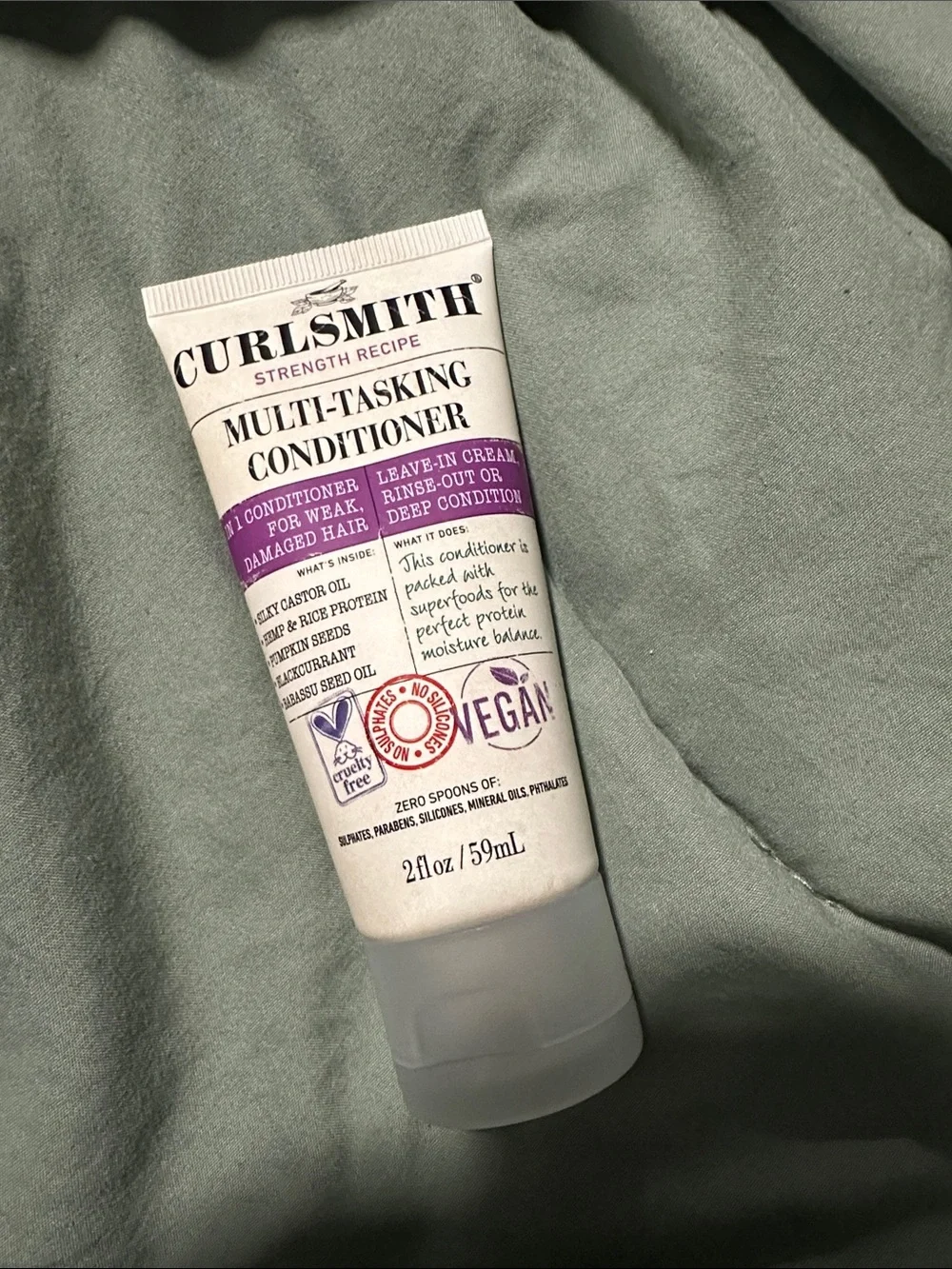 4/$15 CURLSMITH Multi-Tasking Conditioner - Picture 1 of 1